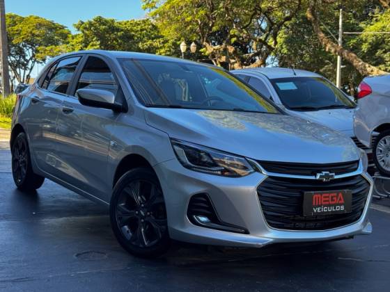 CHEVROLET ONIX 1.0 TURBO FLEX PREMIER AUTOMÁTICO
